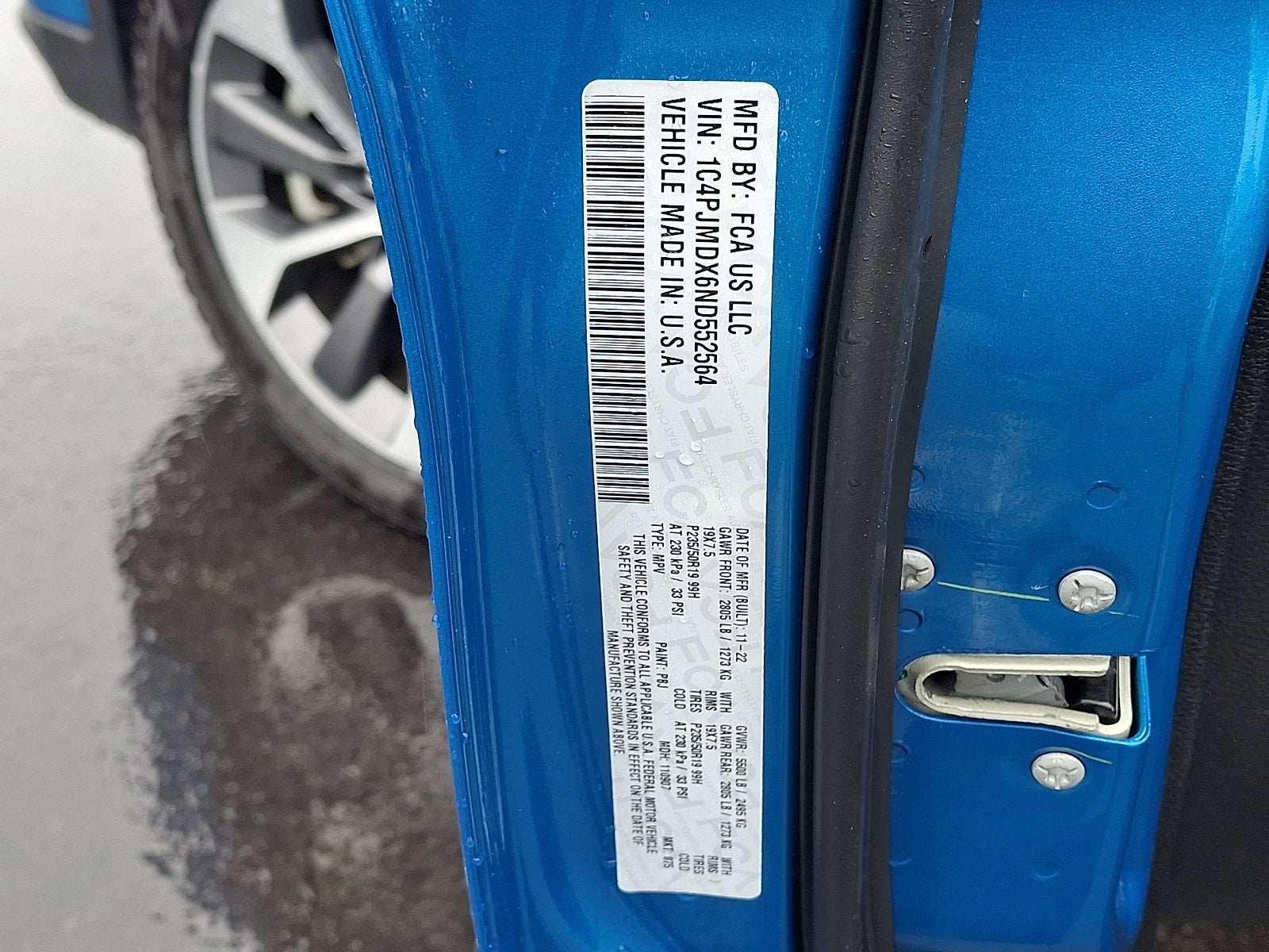 2022 Jeep Cherokee Limited 4x4