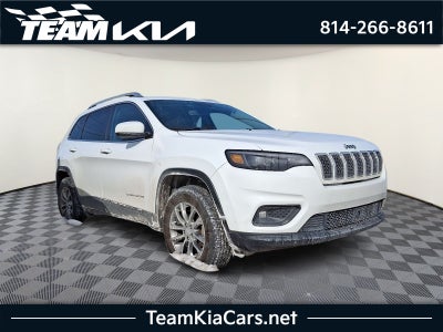 2021 Jeep Cherokee Latitude Lux 4X4