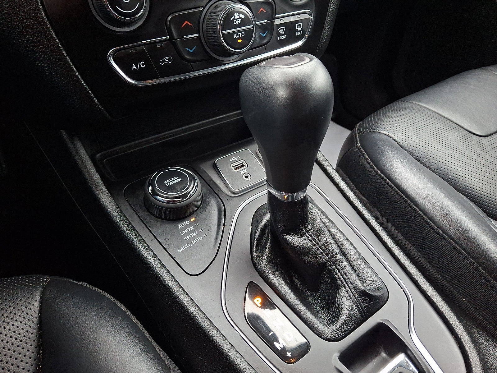 2021 Jeep Cherokee Latitude Lux 4X4