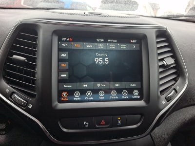 2021 Jeep Cherokee Latitude Lux 4X4