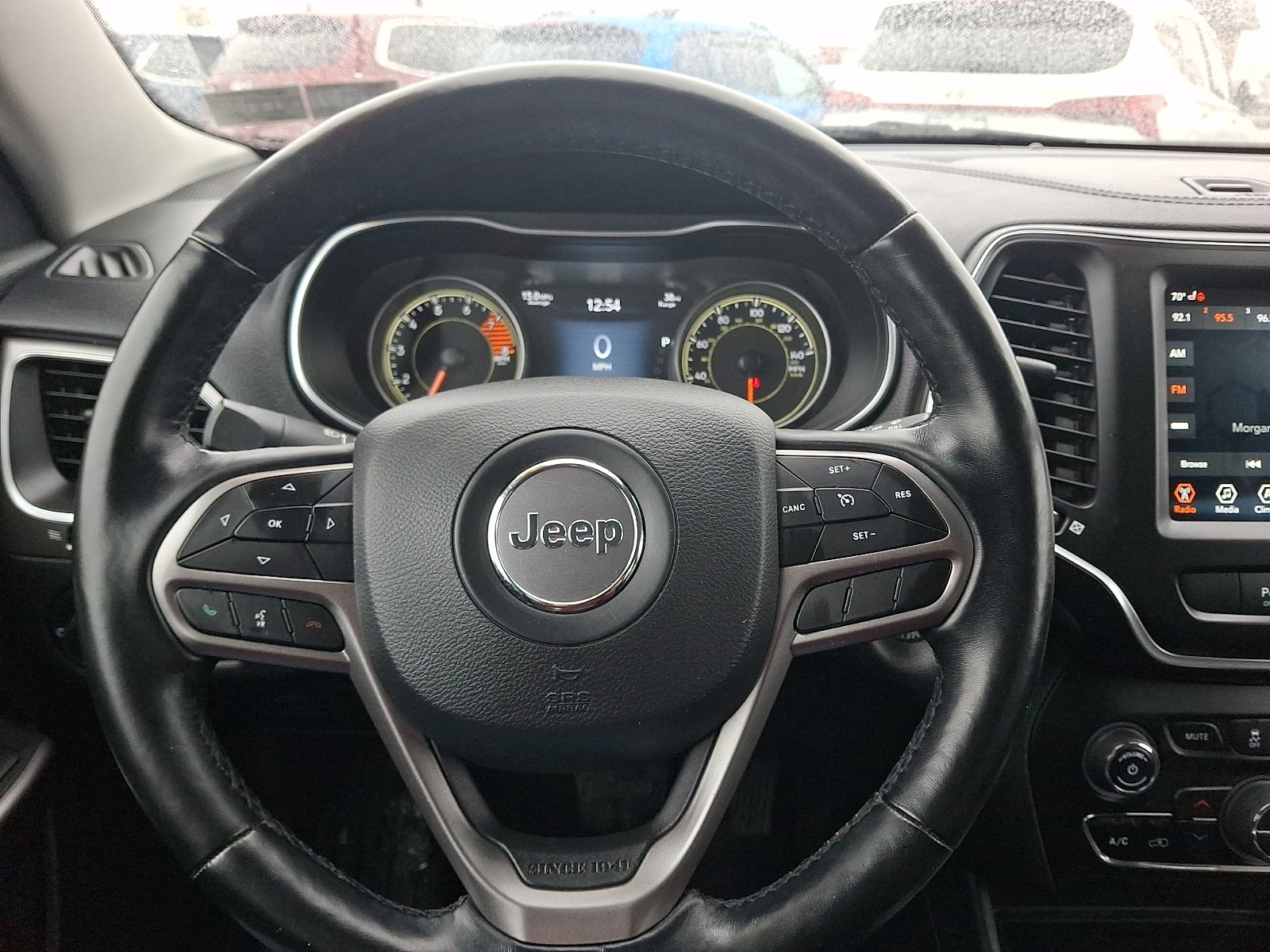 2021 Jeep Cherokee Latitude Lux 4X4