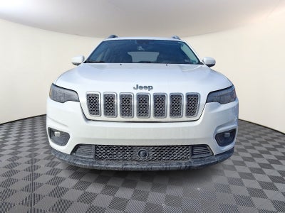 2021 Jeep Cherokee Latitude Lux 4X4