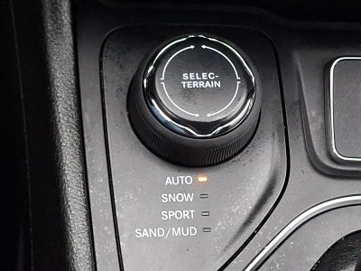 2021 Jeep Cherokee Latitude Lux 4X4