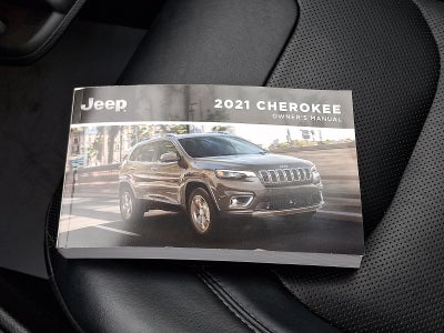 2021 Jeep Cherokee Latitude Lux 4X4