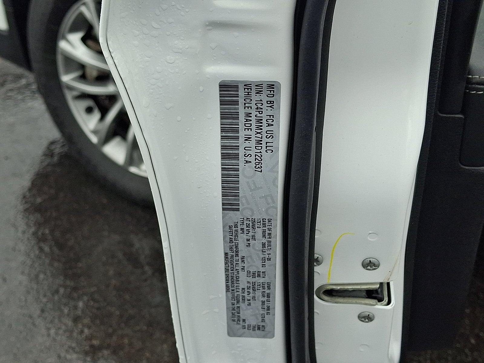 2021 Jeep Cherokee Latitude Lux 4X4