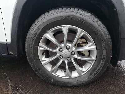 2021 Jeep Cherokee Latitude Lux 4X4