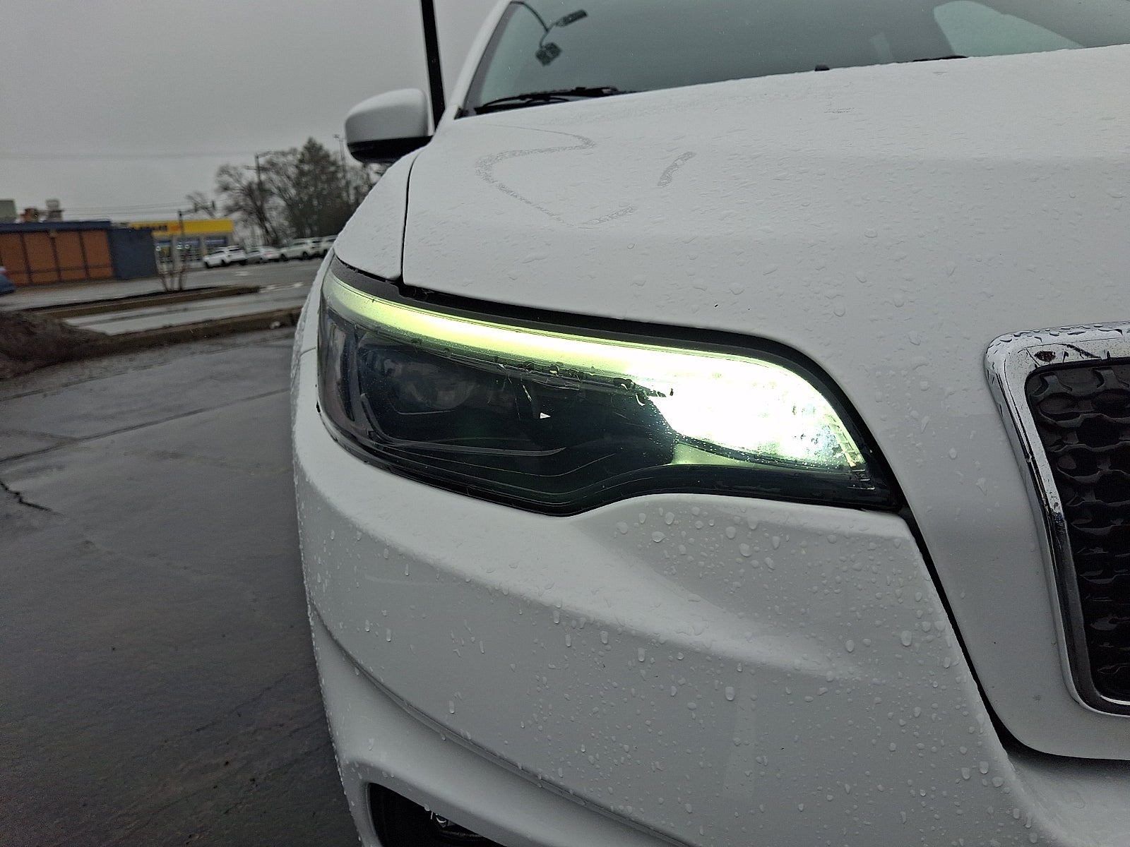 2021 Jeep Cherokee Latitude Lux 4X4