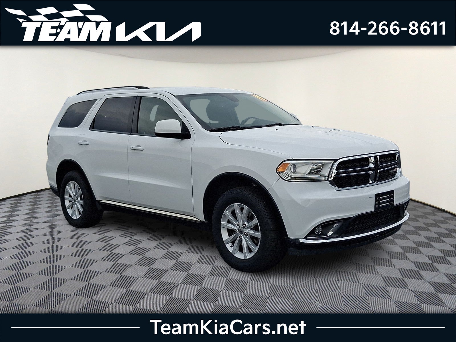 2019 Dodge Durango SXT AWD