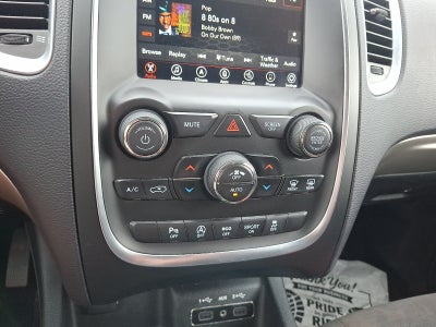 2019 Dodge Durango SXT AWD