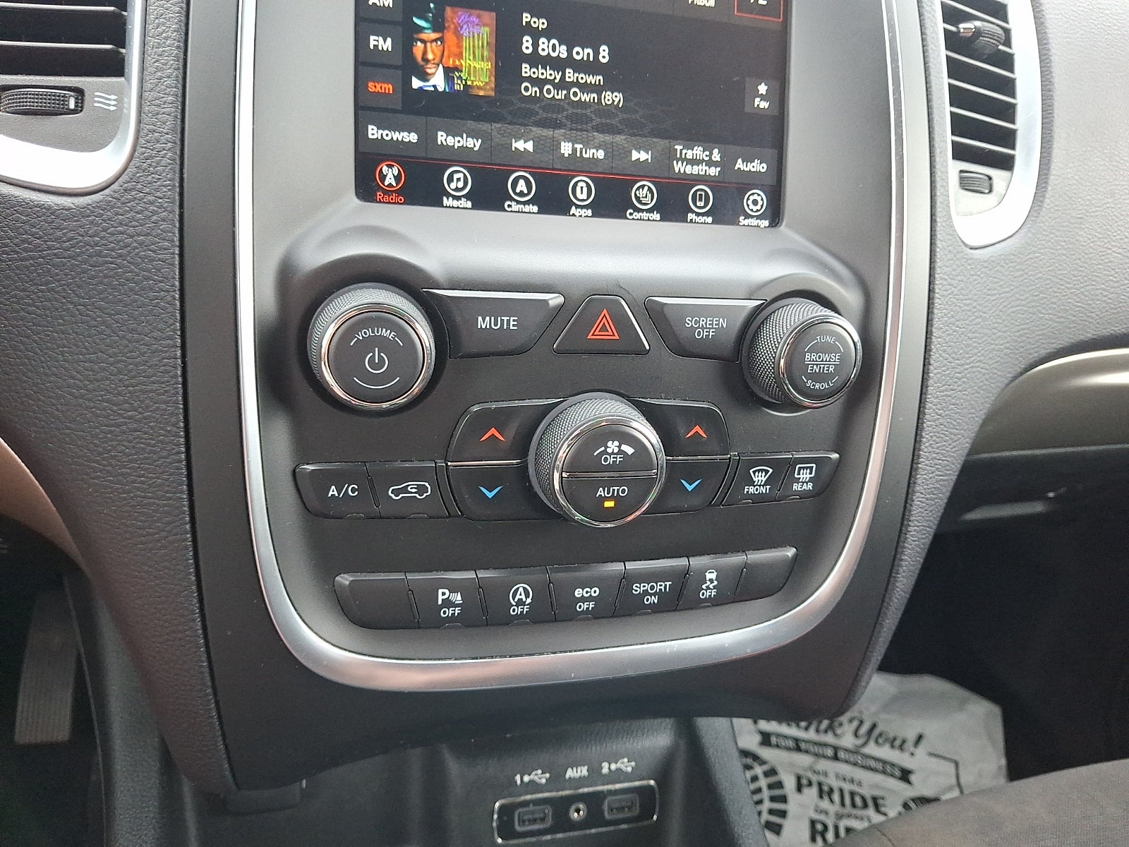 2019 Dodge Durango SXT AWD