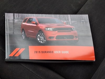 2019 Dodge Durango SXT AWD