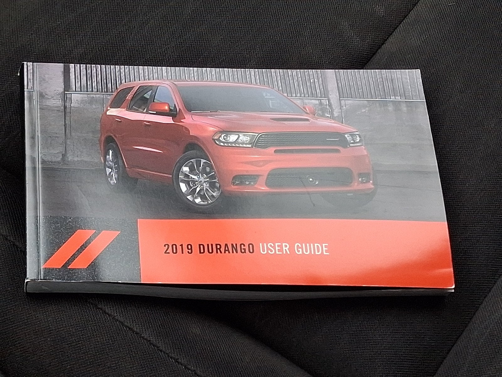 2019 Dodge Durango SXT AWD