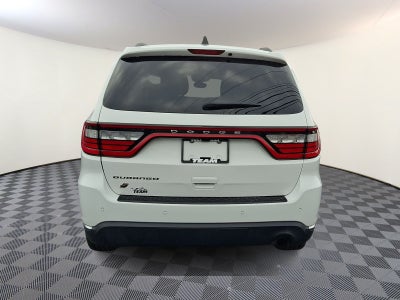 2019 Dodge Durango SXT AWD