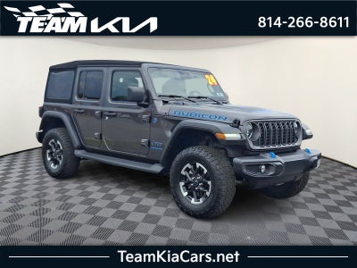 2024 Jeep Wrangler 4xe Rubicon 4xe