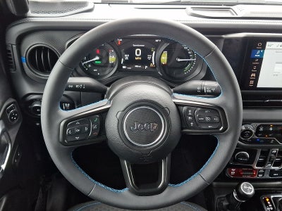 2024 Jeep Wrangler 4xe Rubicon 4xe