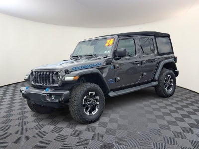 2024 Jeep Wrangler 4xe Rubicon 4xe