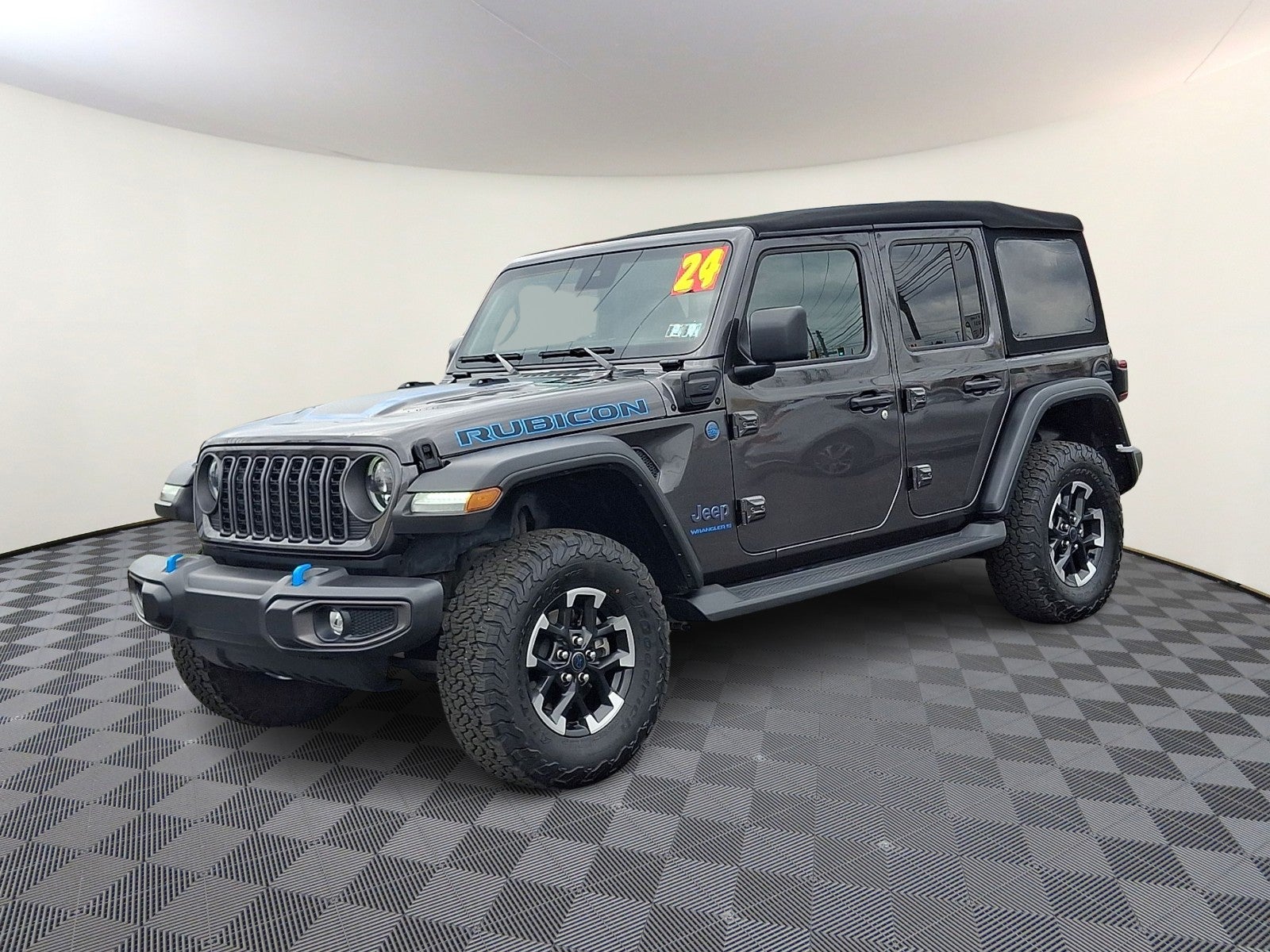 2024 Jeep Wrangler 4xe Rubicon 4xe
