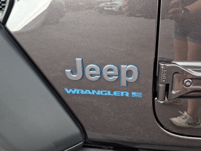 2024 Jeep Wrangler 4xe Rubicon 4xe
