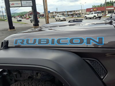 2024 Jeep Wrangler 4xe Rubicon 4xe