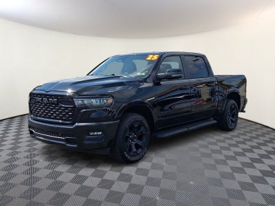 2025 RAM 1500 Big Horn Crew Cab 4x4 5'7" Box