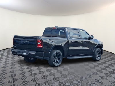 2025 RAM 1500 Big Horn Crew Cab 4x4 5'7" Box