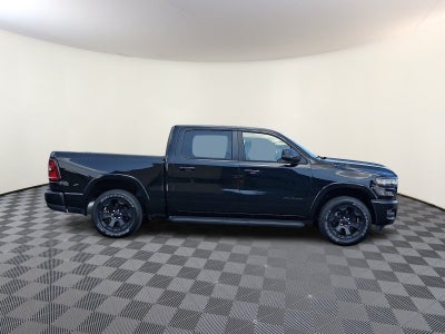 2025 RAM 1500 Big Horn Crew Cab 4x4 5'7" Box