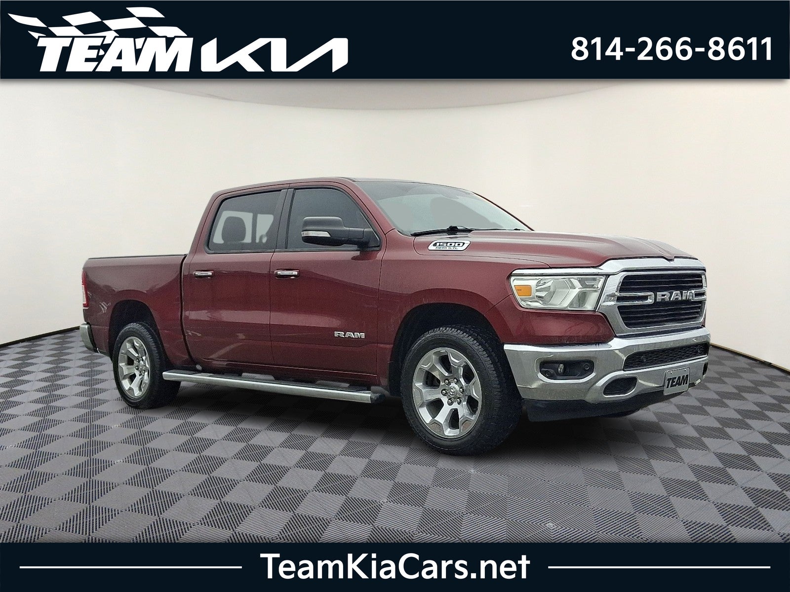 2019 RAM 1500 Big Horn/Lone Star Crew Cab 4x4 5'7" Box