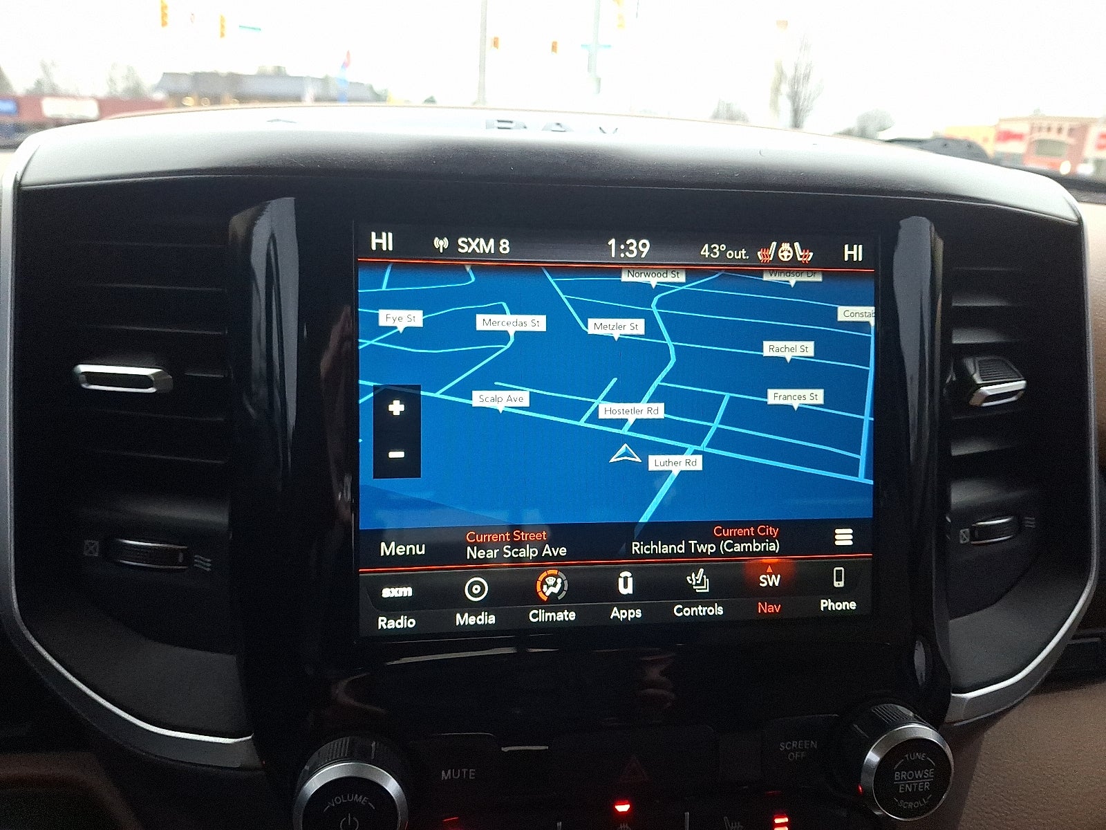 2019 RAM 1500 Big Horn/Lone Star Crew Cab 4x4 5'7" Box