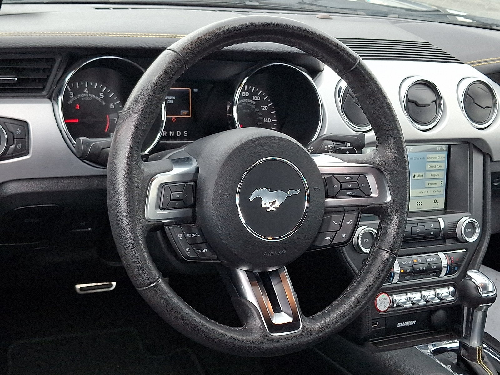 2017 Ford Mustang EcoBoost