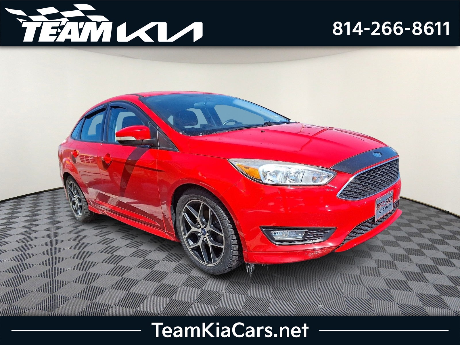 2016 Ford Focus SE