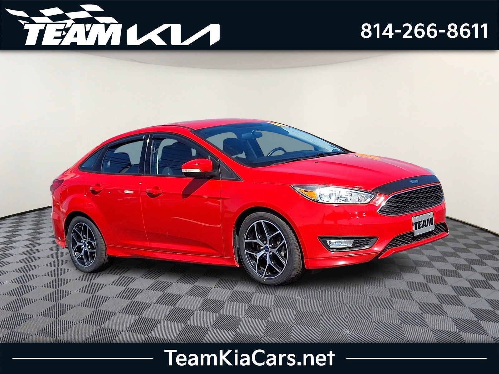 2016 Ford Focus SE
