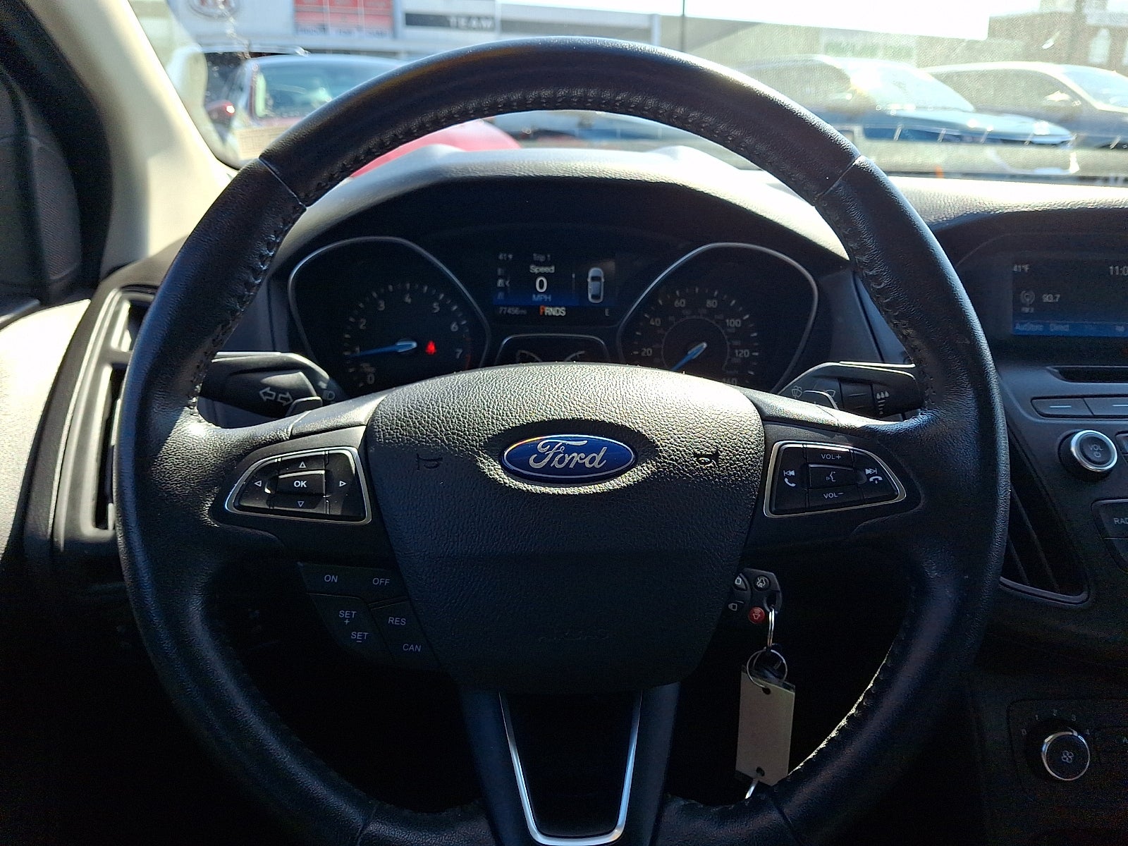 2016 Ford Focus SE