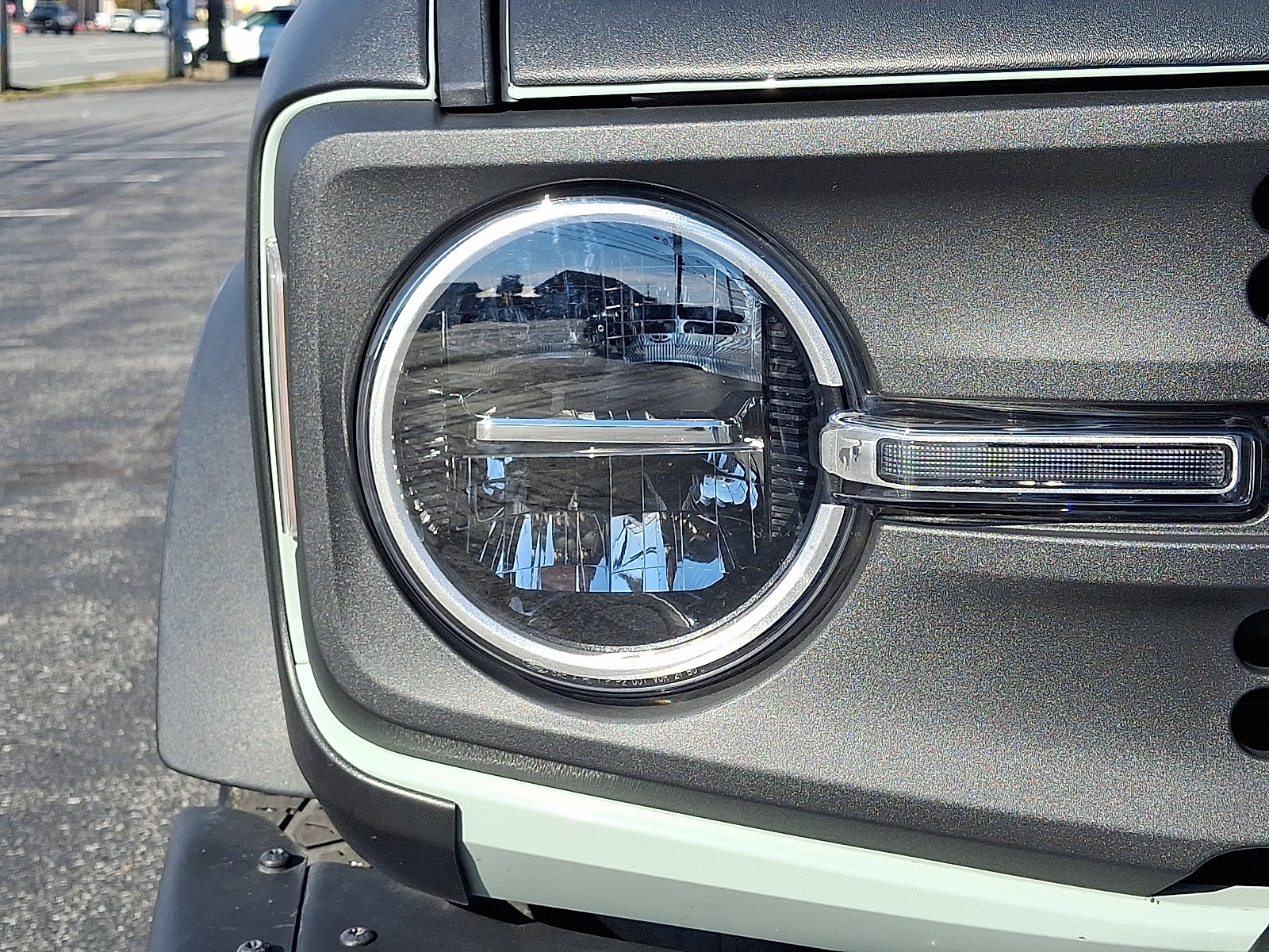 2022 Ford Bronco Black Diamond