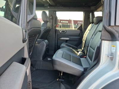 2022 Ford Bronco Black Diamond