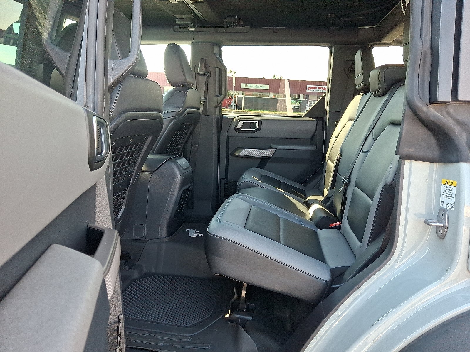 2022 Ford Bronco Black Diamond