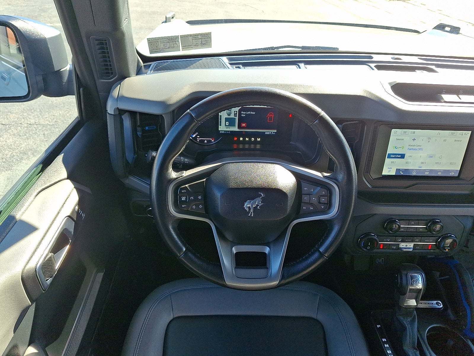 2022 Ford Bronco Black Diamond