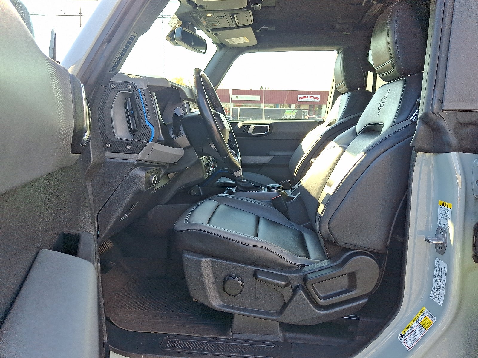 2022 Ford Bronco Black Diamond