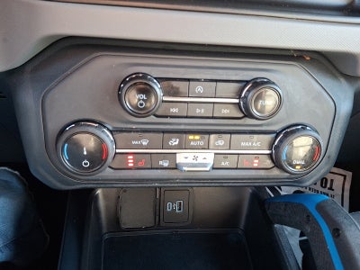 2022 Ford Bronco Black Diamond