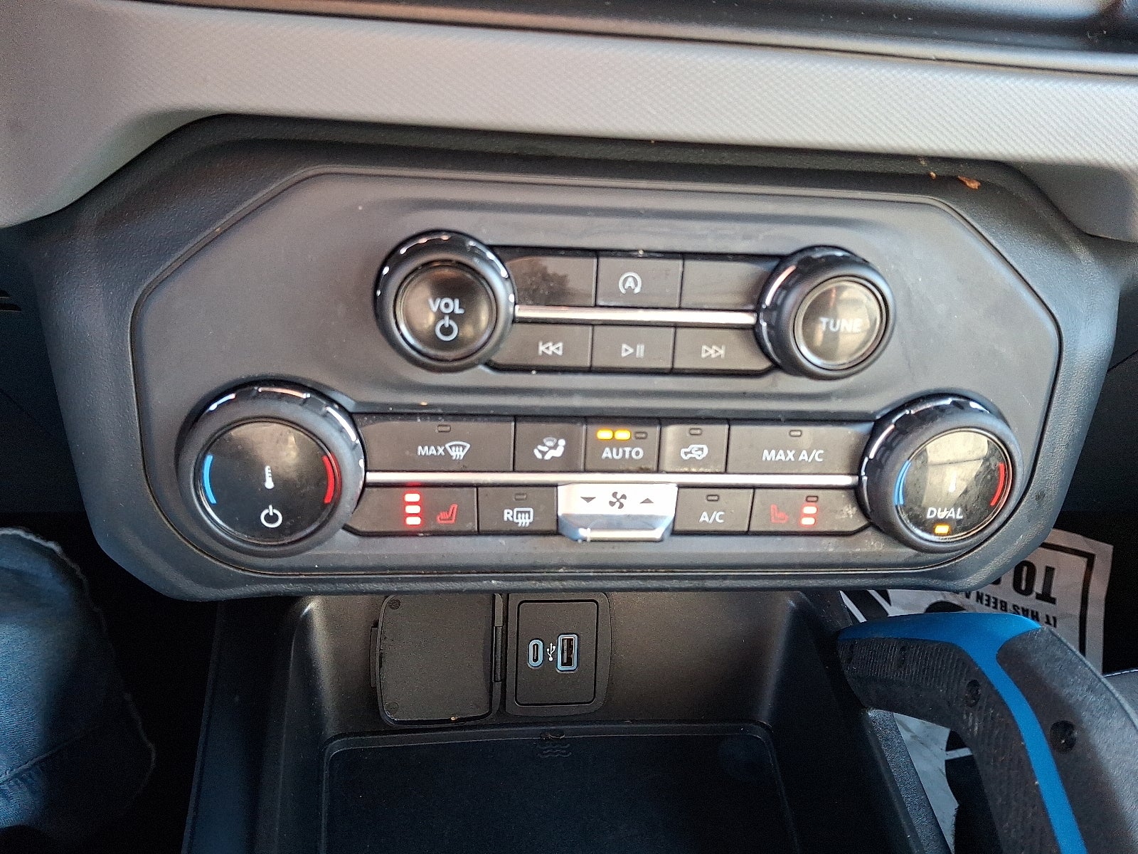 2022 Ford Bronco Black Diamond