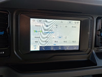 2022 Ford Bronco Black Diamond