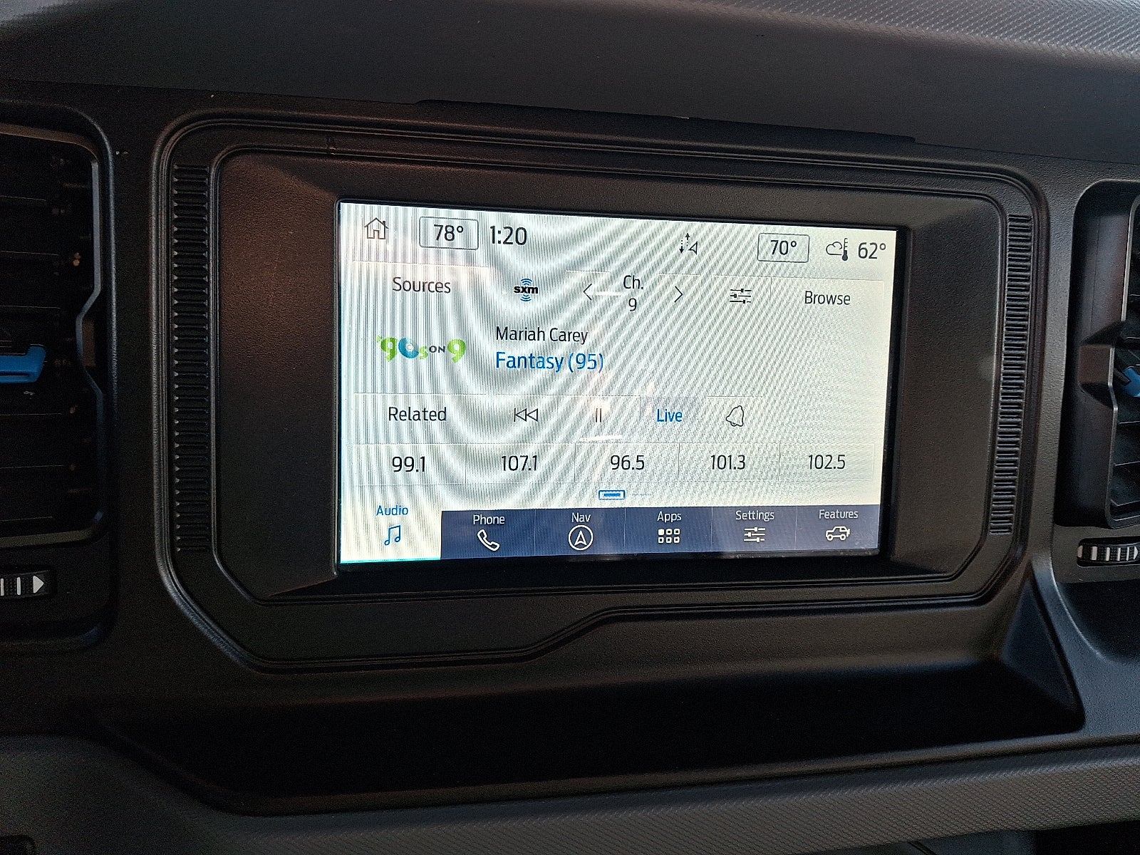 2022 Ford Bronco Black Diamond