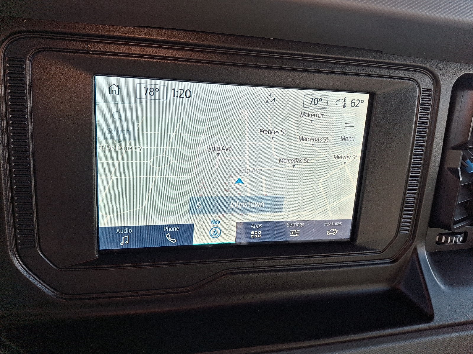 2022 Ford Bronco Black Diamond