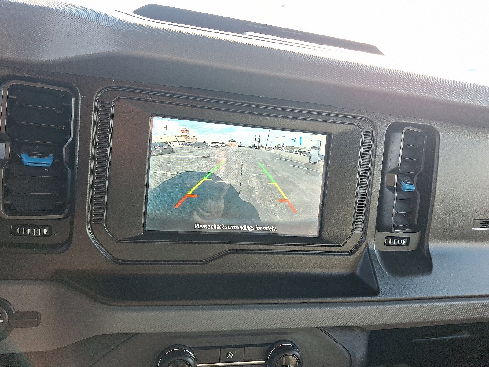 2022 Ford Bronco Black Diamond