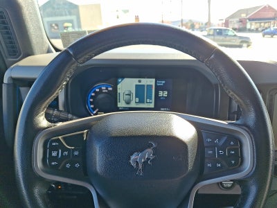 2022 Ford Bronco Black Diamond