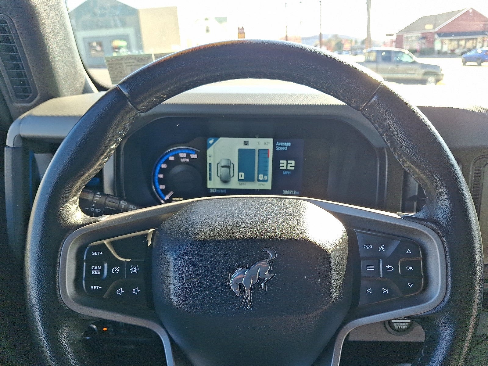 2022 Ford Bronco Black Diamond