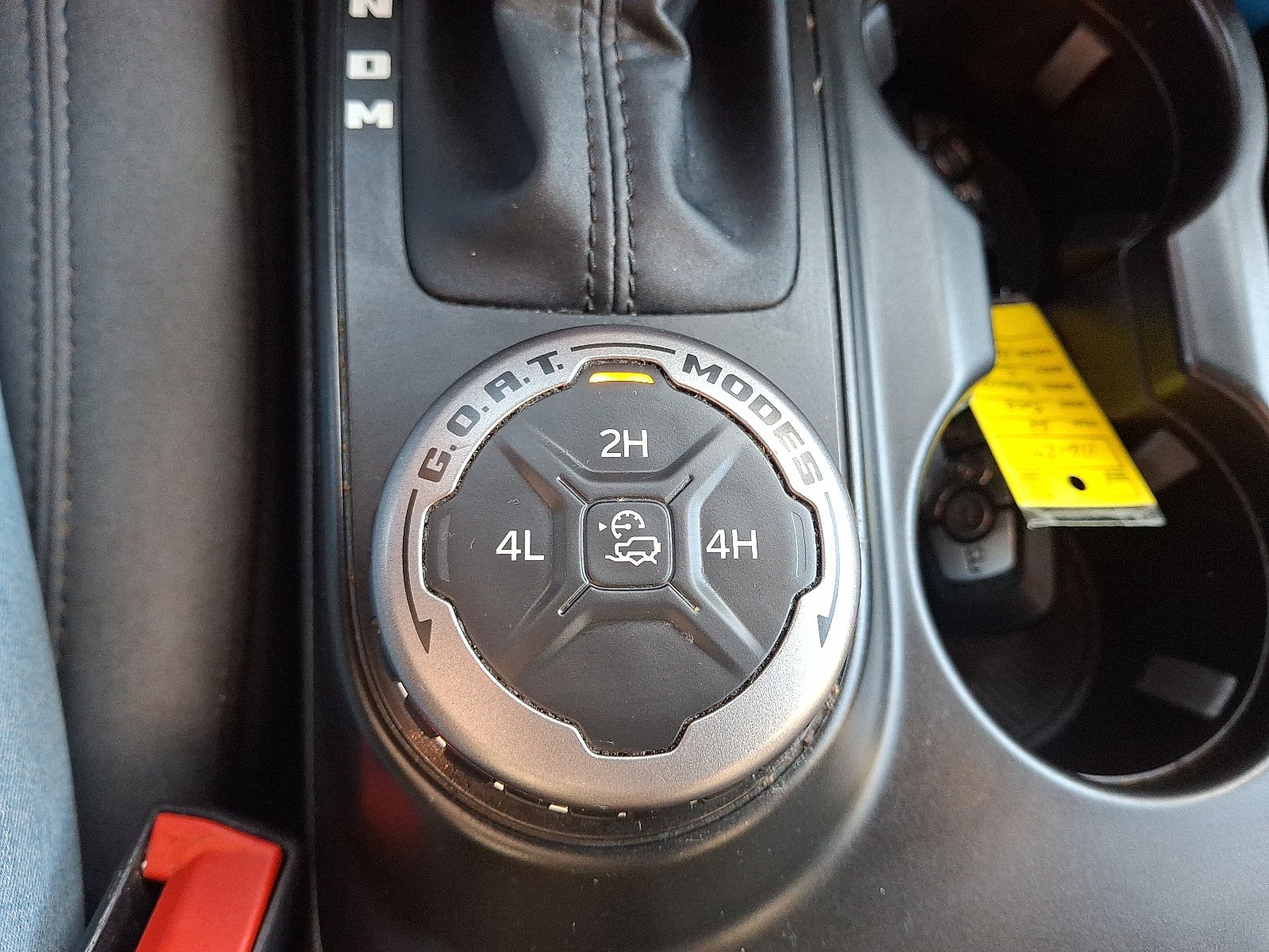 2022 Ford Bronco Black Diamond