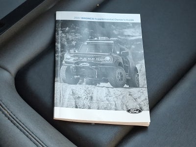 2022 Ford Bronco Black Diamond