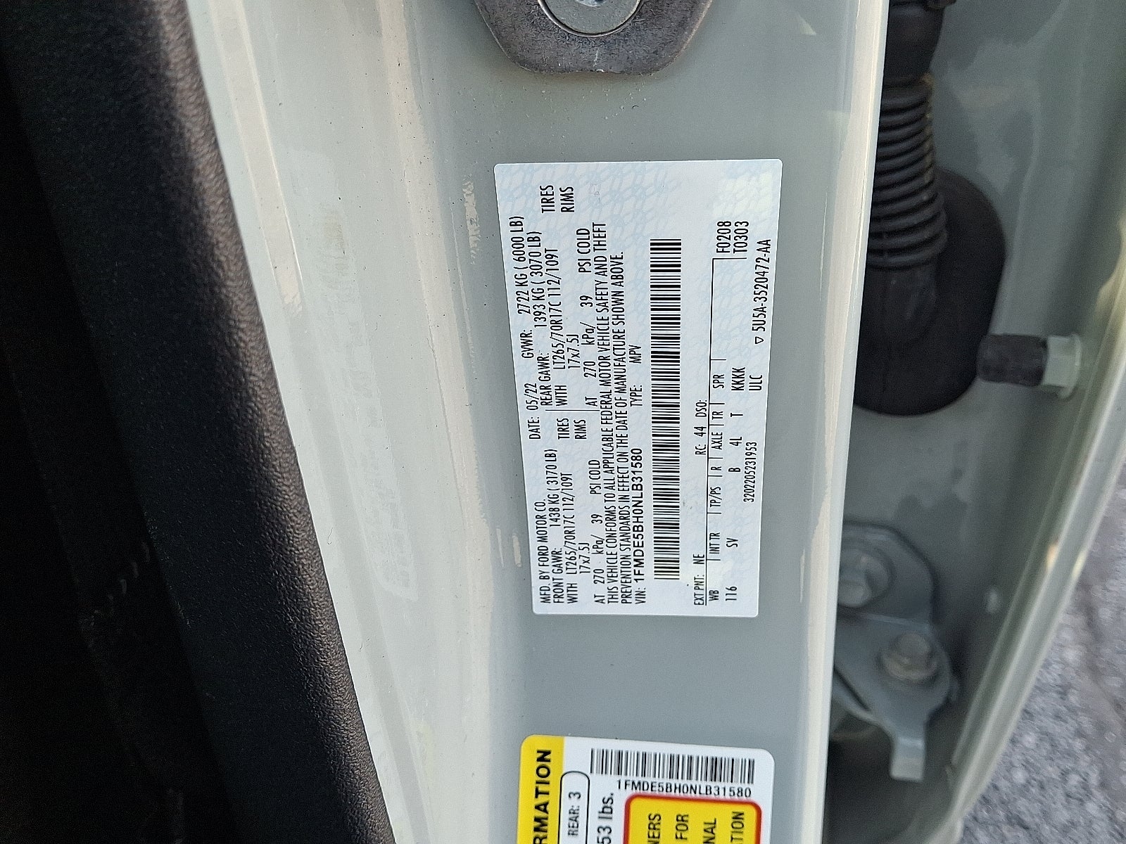 2022 Ford Bronco Black Diamond