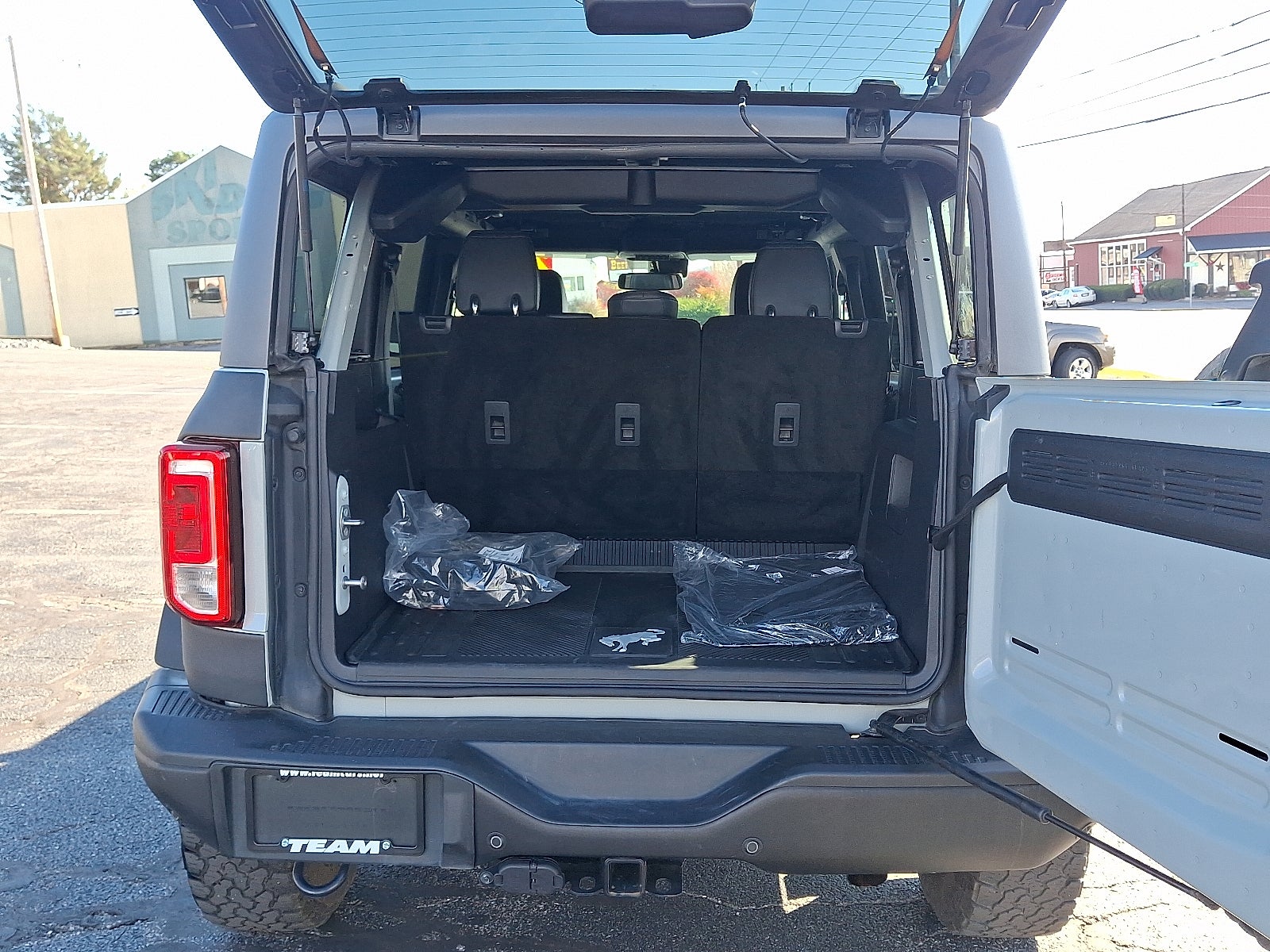 2022 Ford Bronco Black Diamond