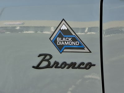 2022 Ford Bronco Black Diamond